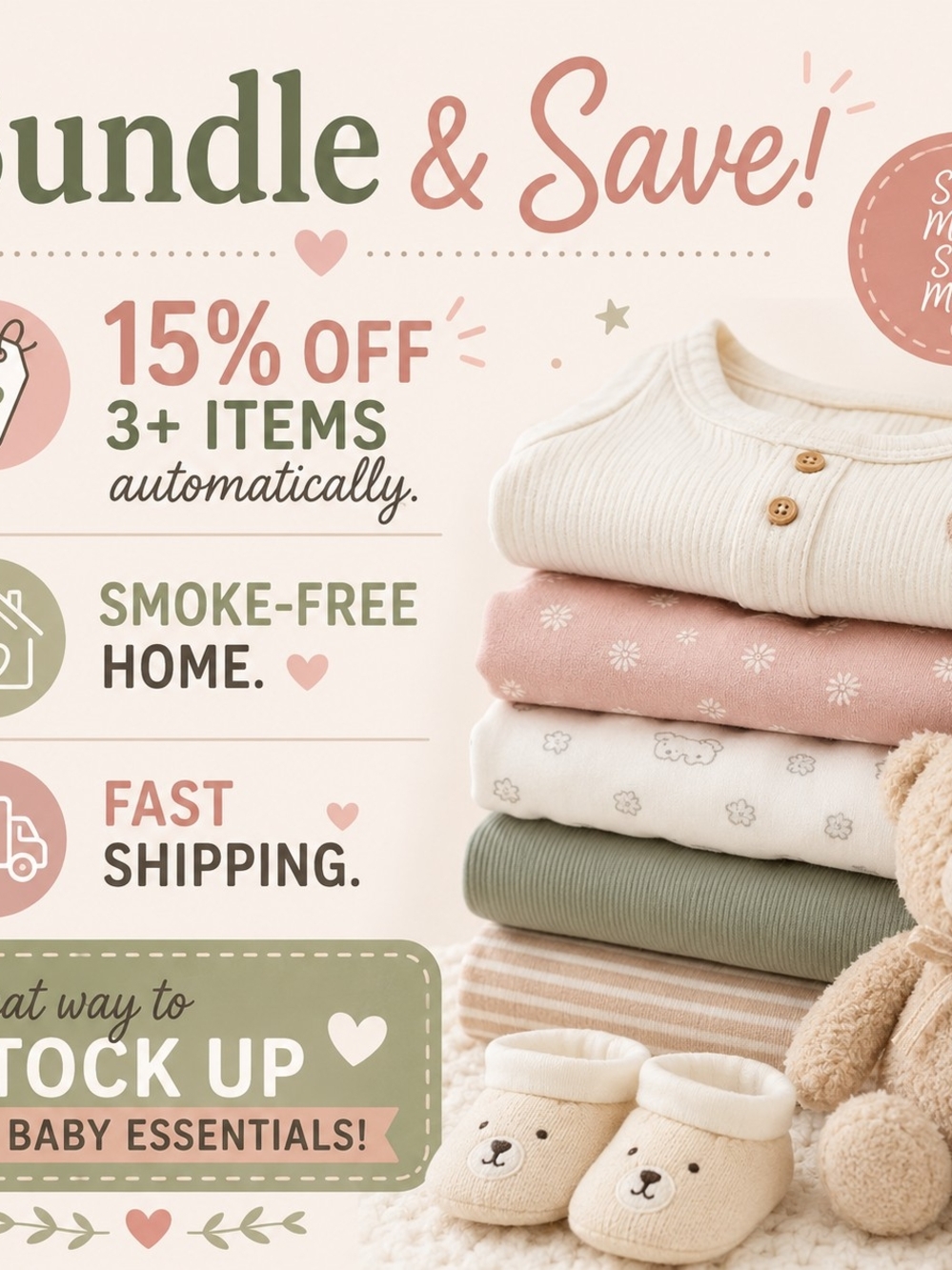 Bundle And Save Event! - Picture 1 of 1